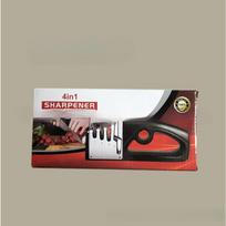 1PC 4-in-1 Quick Knife Sharpener, Kitchen Knife Sharpener, Kitchen Tools, Stone Sharpener
