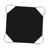 Fire Pit Mat Floor Pad Fireproof Grill with Handle Multipurpose Heat Resistant Protector