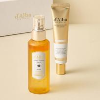 d'Alba Royal Intensyvus Purškiamas Serumas 100ml + Papildomas Paakių Kremas 30ml Dovanų Rinkinys