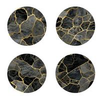 4 Ceramic Tile Pattern Printed Coasters Suitable for Daily Family Party Decoration Office Anti-wooden Coasters Holiday Gifts