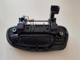 For  Hyundai Accent Admire 2003 2005 Rear Door Exterior Opening Handle Left Black 83650-25000