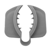 Safety Food Holder Finger Anti-Cut Protectors Food Slicer Cutter Finger Guard for Safe gray