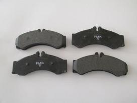 For Mercedes Sprınter 1995 2000 Rear Brake Pad Wıreless Dısc 164,2X72X19,5 Fmk A0044201520