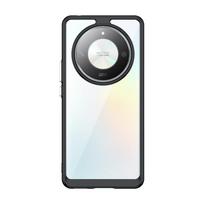 Spalvingas apsauginis dėklas Honor X50/X9B/Magic 6 Lite/X50 Pro/X50 GT, atsparus smūgiams galinis dangtelis Honor X50 juoda