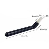 Coffee Machine Cleaning Brush, Espresso Machine Cleaning Brush, Plastic Handle, Effortlessly Clean Coffee Residue, Essential Cleaning Tool MIT juoda