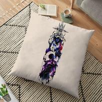 Solo Leveling Pillow Case Sung Jin Woo Sofa Decorative Home Headboard Bedroom Backrest Cushion Square Cushion Nap Time 16