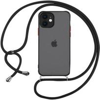 Protective Case - PROSHOP - for iPhone 11 - Black - Frosted - Lightweight - Semi-Transparent juoda