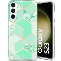 Coque de protection semi-rigide pour Samsung Galaxy S23 - BOOLING - Turquoise - Antichoc - Léger turkis