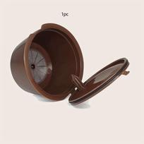 1/3/5 vnt. Įpilamos kavos kapsulės Filtro puodelis Suderinamas Skonio adapteris Daugkartinio naudojimo Nescafe Dolce Gusto mašinos Pod Suderinamas rinkinys black