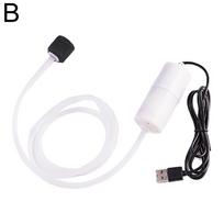Aquarium USB Air Pump Fish Tank Silent Air Compressor Aquarium Portable Mini Oxygenator Oxygen Aerator Aquarium Air Pump