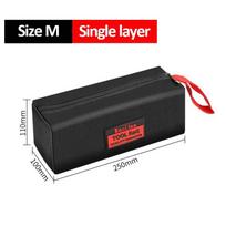 Multifunctional Electrician Tool Bag Waterproof Wear Resistant Durable 1680D Oxford Cloth Portable Tool Storage Tool Bag