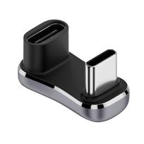 Type C/USB Female To Type C Male Fast Charging Adapter 140W 20Gbps Charger Connector 4K 60Hz for Mobile Phone Keyboard Mouse 1 pcs