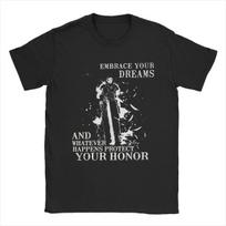 Vintage Final Fantasy 7 T-Shirt for Men Round Neck Pure Cotton T Shirt Short Sleeve Tee Shirt Gift Idea Clothes XXXXXL white