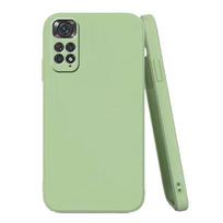 For Redmi Note 11 Global Case Cover For Xiaomi Redmi 10 Note 10 11 Pro 10T 10S Shockproof TPU Soft Case Redmi Note 11 Pro Fundas For Redmi Note10 5G žalia