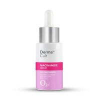 O3+ Derma Cult 10% Niacinamide Face Serum for Acne Marks, Blemishes  Oil Balancing Zinc  Herbs | for Oily  Acne Prone Skin | 30ml