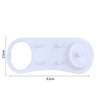 Holder Bracket for Oral B Electric Toothbrush Bathroom Toothbrush Stander Base Support Heads with Charger Hole