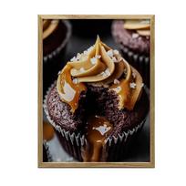 Sweet Delight Sweet Delight, 30X40 Cm, Gold Aluminum Frame, 230 Gsm Matte Paper 36