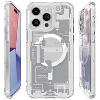 Spigen Ultra Hybrid Mag Magsafe Iphone 15 Pro Zero One White