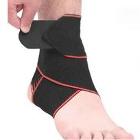 Ankle Brace Elastic Fibre Chinlon Relieving Pain Free Adjustment Ankle Support for Arthritis