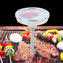 TSBX500 0300 celsius  Stainless Steel Thermometer Table Temperature Gauge for Oven Grill BBQ