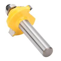 8mm kotas Dvigubas romėniškas ožis freza medžio apdirbimui 8x25.4mm
