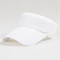Women's Breathable Open Top Sun Visor Cap Korean Style Dot Pattern Outdoor Sports Sun Hat UV Protection Lightweight Polyester Adjustable Headband balta