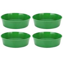 4 vnt. Sodo Plastikinis Tinklelis Sodininkystės Sietas Sukulentai Smėlio Akmens Filtravimo Įrankis