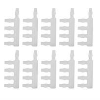 10PCS Plastic Transparent Aquarium Air Pump Five Way Hose Connector Fish Tanks Accessory
