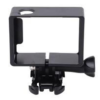 SJCAM SJ5000 Action Camera Protective Housing Side Frame Mount with Base Long Screws gray