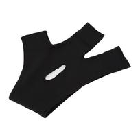 Liekninanti veido juosta Juoda Nešiojama Lengva Masažuojanti Kvėpuojanti V linijos formavimo veido diržas M M(for 4-6.5kg)