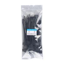 Yousheng 100 Pcs Nylon Marker Cable Zip Ties Self-Locking Zip Tags with Write on Cord Label for Electronics Network Ethernet Wire Organization 10cm