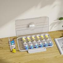 Medicines Are Divided Into Sealed Medicine Boxes Tablets and Pillsand Elderly Medicine Storage Boxes 21 grids
