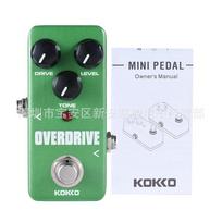 KOKKO FOD3 Overdrive Pedal for Electric Guitar žalia