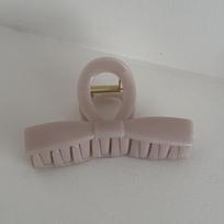 Volume of hair into the ~ fashion retro thickened acrylic bow large grab clip simple plate hair clip shark clip leading fashion