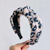 PROLY New Fashion Women's Hairband Leopard Flower Headband Center Knot Classic Headwear For Adult Hair Accessories