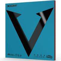 XIOM Stalo teniso apverstas Vega Black 10511 guma, minkšta, įvadinis, 2.0 juoda