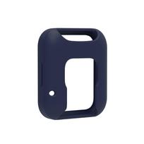 Silikoninis dirželis su dėklu Redmi Watch 2 Lite Protection Shell apyrankės pakeitimas Xiaomi Mi Watch Lite apsauginiam dėklui For Mi Watch Lite black