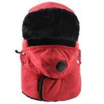 2025 new model with breathing valve anti-haze thickened cycling warm cap waterproof ear protection windproof ski cap One size raudona