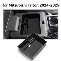 Storage Box Central Armrest Tray for Mitsubishi Triton 24-25