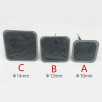 New 5x 12mm Blue Tyre Tire Puncture Repair Wired Plug Patch For Car Truck Bus Lorry