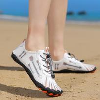 New creek shoes indoor skipping rope jumping shoes yoga shoes water and land wear couple beach barefoot swimming shoes 35 balta