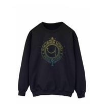 Harry Potter Womens/Ladies Wingardium Leviosa Charm Sweatshirt M juoda
