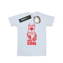 Scooby Doo Mens Crazy Cool T-Shirt S balta