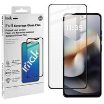 Moto G56 5G stiklas IMAK pilno padengimo grūdinto stiklo plėvelė Pro+ serija Moto G56 5G