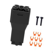 3D Printer Filament Hub Replace Portable Lightweight Supplies Easy Installation Printing black