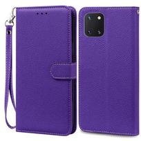 Note 10 Lite dėklas Samsung Galaxy Note 10 Lite dėklas piniginė odinis atverčiamas dėklas Samsung Note 10 Lite dangtelis Coque Fundas Galaxy Note 10 Lite