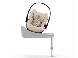 Automobilinė kėdutė Cybex Cloud G3 i-size 40-87cm (0-13kg) Almond Beige Plus su isofix baze