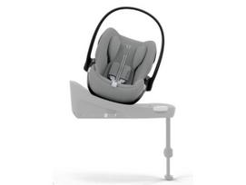 Automobilinė kėdutė Cybex Cloud G3 i-size 40-87cm (0-13kg) Stone Grey Plus su isofix baze