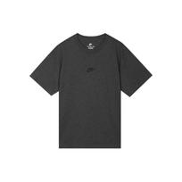 Nike Sportswear Premium Essentials Solid Logo Print Short Sleeve T-Shirt Men Tops Grey DN5241-254 M gray
