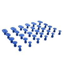 30Pcs Car Slide Hammer Glue Puller Tabs Lifter Paintless Dent Glue Puller Tabs